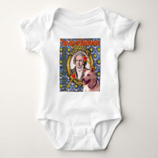 Body La Joie du Bodysuit Beethoven Baby