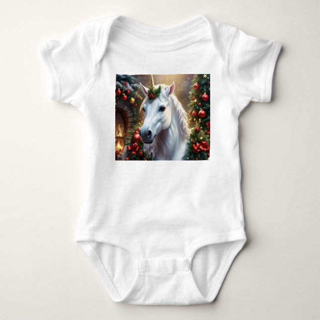 Body « La Licorne de Noël » (Devant)