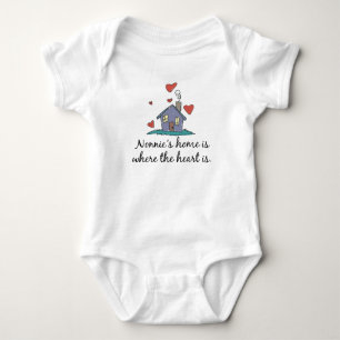Body La maison de Nonnie est où le coeur est