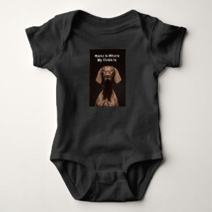 Body La maison est où est mon Vizsla
