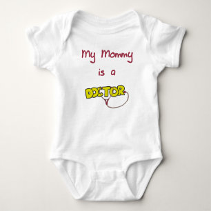 Body La maman est un docteur Baby T-Shirt