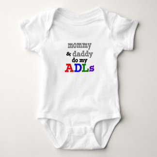Body la maman et le papa font ma combinaison des adls
