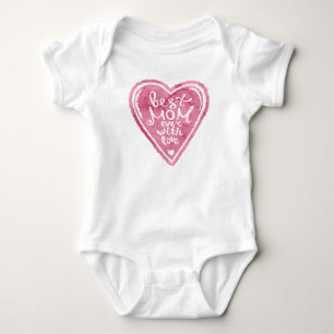 Body La meilleure maman jamais avec amour - combinaison