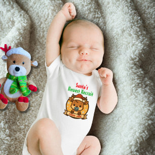 Body La nouvelle recrue du Père Noël - Joli Noël