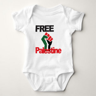 Body La Palestine libre - فلسطينعلم - drapeau