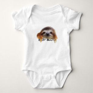 Body La paresse de bébé badine le T-shirt