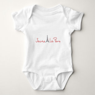 Body La Paris (amour Paris de J'aime d'I)