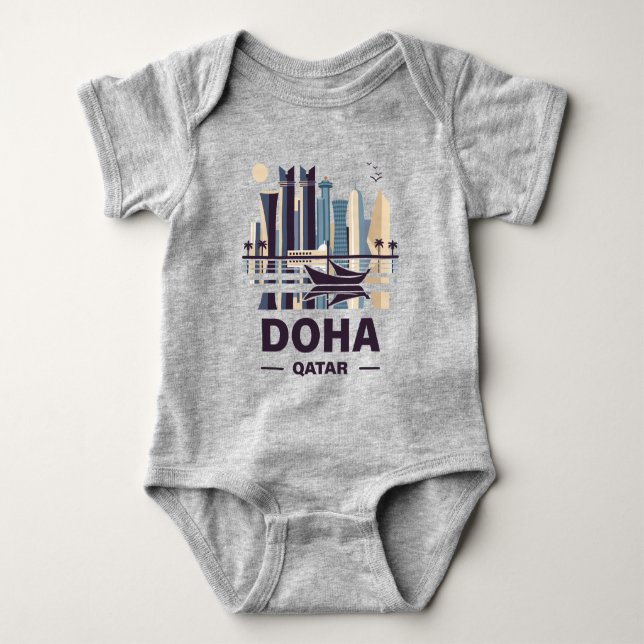 Body La péninsule de Doha Qatar (Devant)