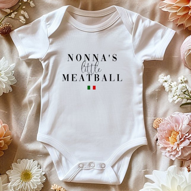 Body La petite boule de viande de Nonna | Cute italienn (Créateur téléchargé)