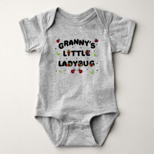 Body La petite coccinelle de Mamie - Mignon 