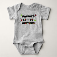 La petite coccinelle de Papou - Mignon 