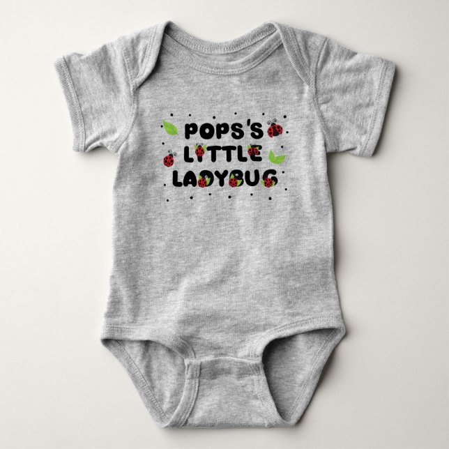 Body La petite coccinelle de Pops - Mignonne  (Devant)