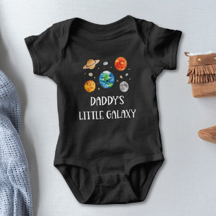 Body La petite galaxie amusante de papa Citation aquare