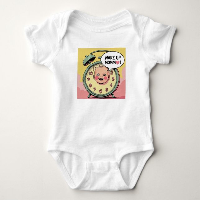 Body La petite horloge d'alarme de maman (Devant)