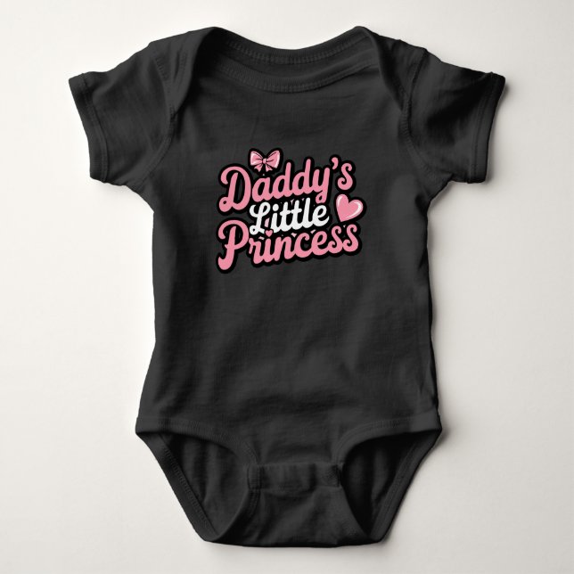 Body La petite princesse de papa (Devant)