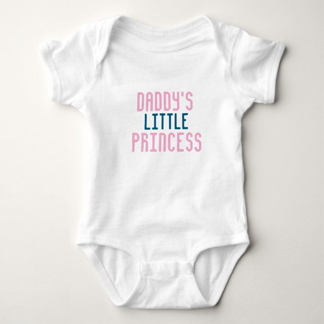 Body "La petite princesse de papa"  (Devant)