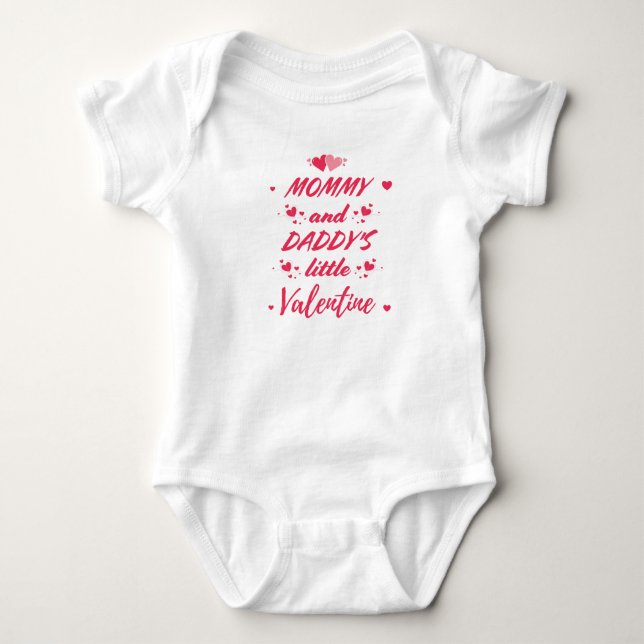 Body La petite Saint-Valentin de maman et papa (Devant)