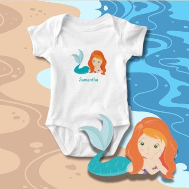 Body La petite sirène (a special line of mermaid-themed clothes designed just for babies and toddlers )