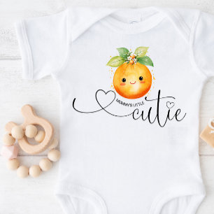 Body La petite souris de maman Citrus Orange