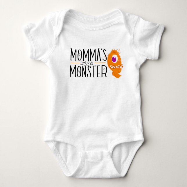Body La petite tenue monstre de Momma (Devant)