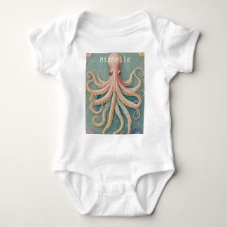 Body La pieuvre pastel du récif enchanté