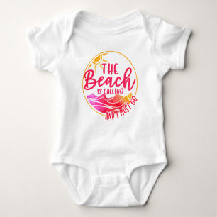 Body La plage appelle et je dois y aller-76767