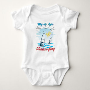 Body La planche à voile est mon style de vie