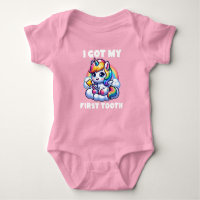 La première dent du bébé
