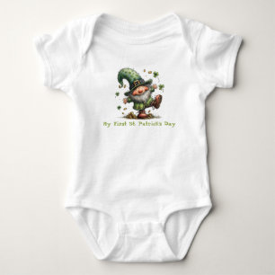 Body La première fête de la Saint-Patrick de bébé : un