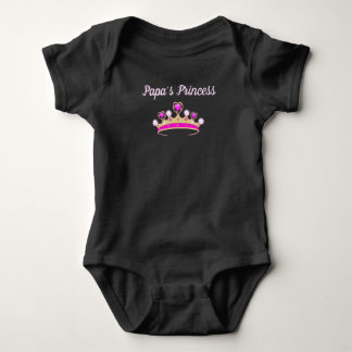 Body La Princesse de Papa - Costume personnalisé pour b