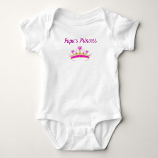 Body La princesse de Papa personnalisée