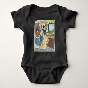 Body La Reine de cœur fit des tartes, Comptine