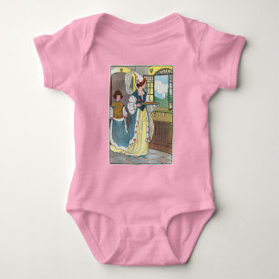 Body La Reine de Cœur fit des tartes, Comptine