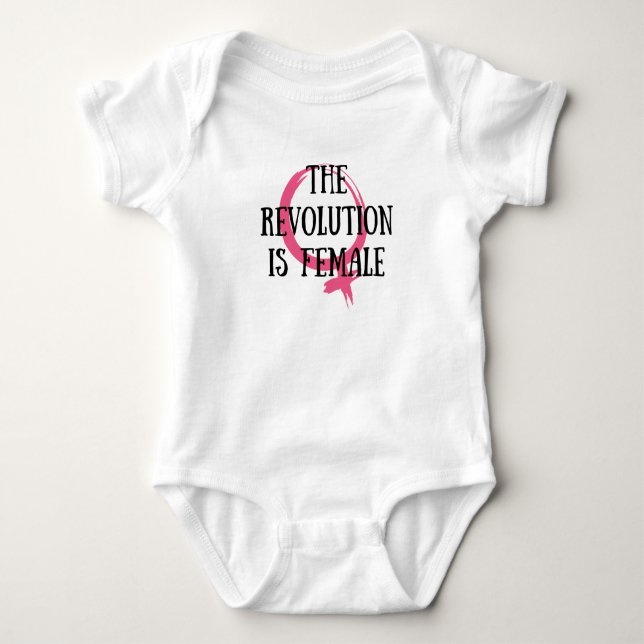 Body La révolution est féminine (Devant)