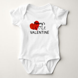Body La Saint-Valentin de bébé garçon de maman