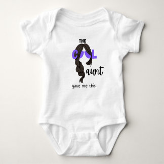 Body La Tante cool M'A Donné Ce Bébé Bodysuit
