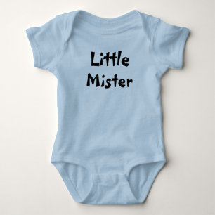 Body La tenue de bébé de la petite soeur.