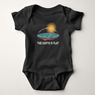 Body La Terre Est Une Théorie Humoristique Plate