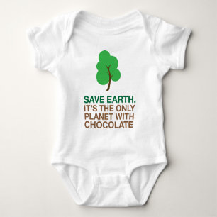 Body La terre, la seule planète avec du chocolat