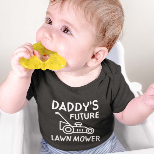 Body La tondeuse à gazon future de papa  (Créateur téléchargé)