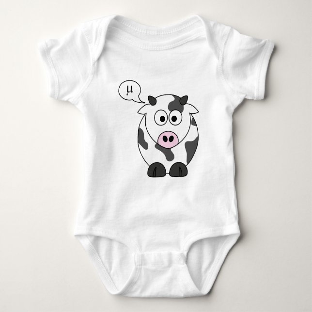 Body La vache indique le μ (Devant)