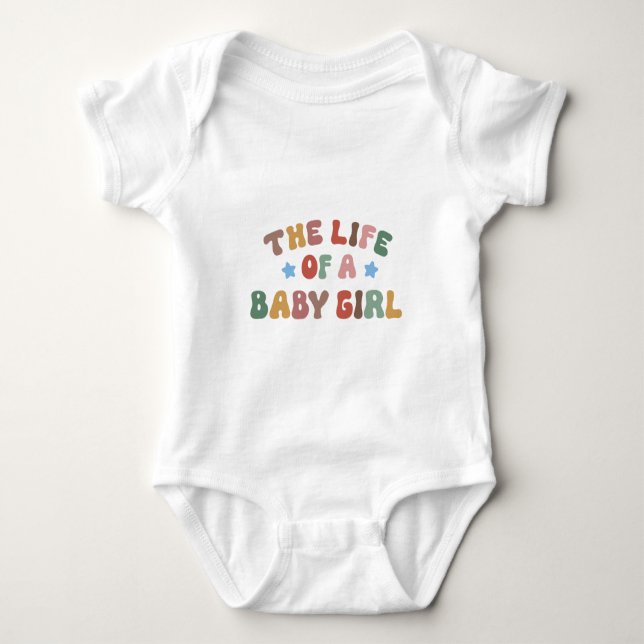 Body La vie d'une petite fille (Devant)