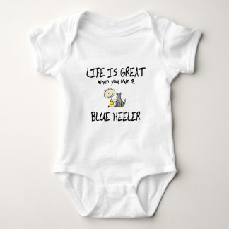 Body La vie est grand Heeler bleu
