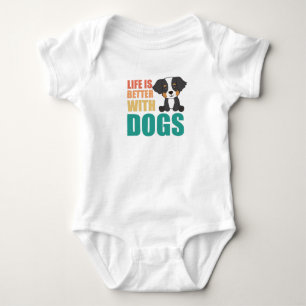 Body La Vie Est Meilleure Avec Les Chiens Bernese Mount