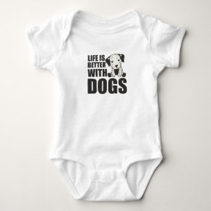 Body La Vie Est Meilleure Avec Les Chiens Cute Chien Da