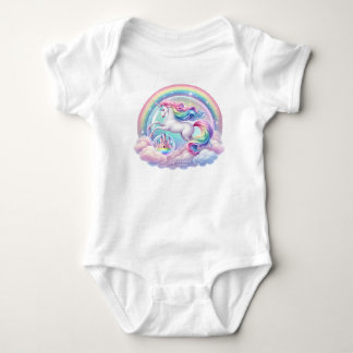 Body La vie est Sweet Magique Unicorn Rainbow Castle