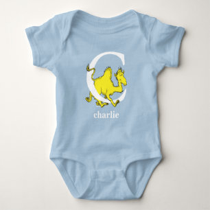 Body L'ABC de Dr Seuss : Lettre C - Blanc Ajoutez vot