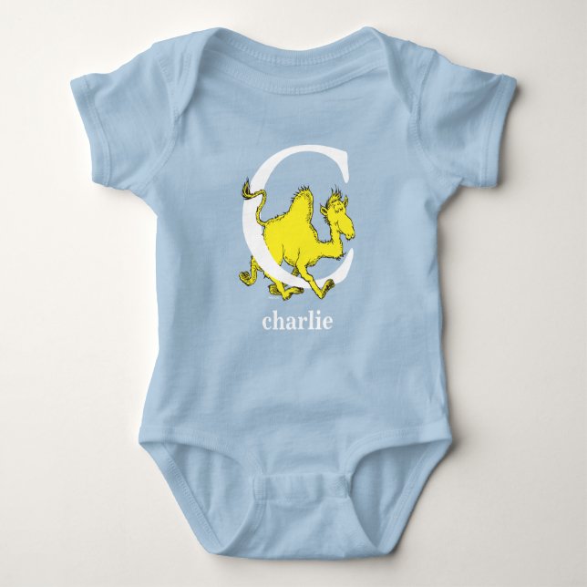 Body L'ABC de Dr Seuss : Lettre C - Blanc | Ajoutez vot (Devant)