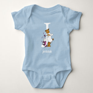 Body L'ABC de Dr Seuss : Lettre J - Blanc Ajoutez vot