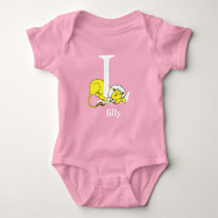 Body L'ABC de Dr Seuss : Lettre L - Blanc Ajoutez vot